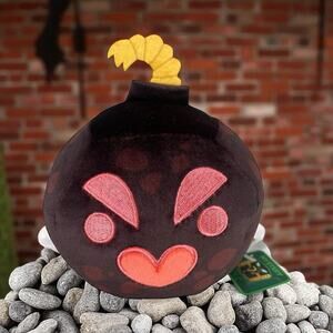 NEW Roblox SERIES 2 Blox Fruits 4" Plush BOMB With Mystery DLC Code Bomb Fruit